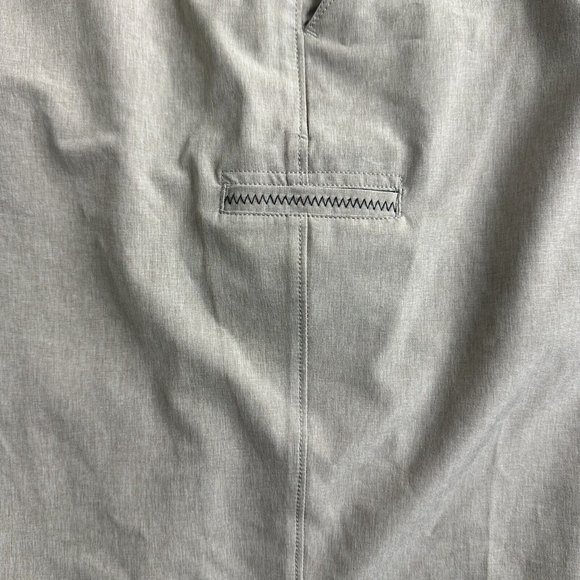 Hook And Tackle Shorts Mens Size 42 Beige Hi-Tide Hybrid Fishing Boating Shorts - Picture 5 of 10